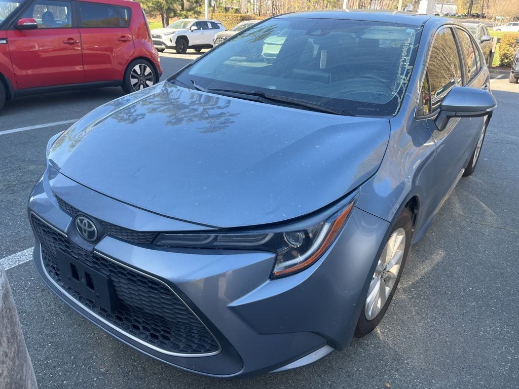 2020 Toyota Corolla XLE