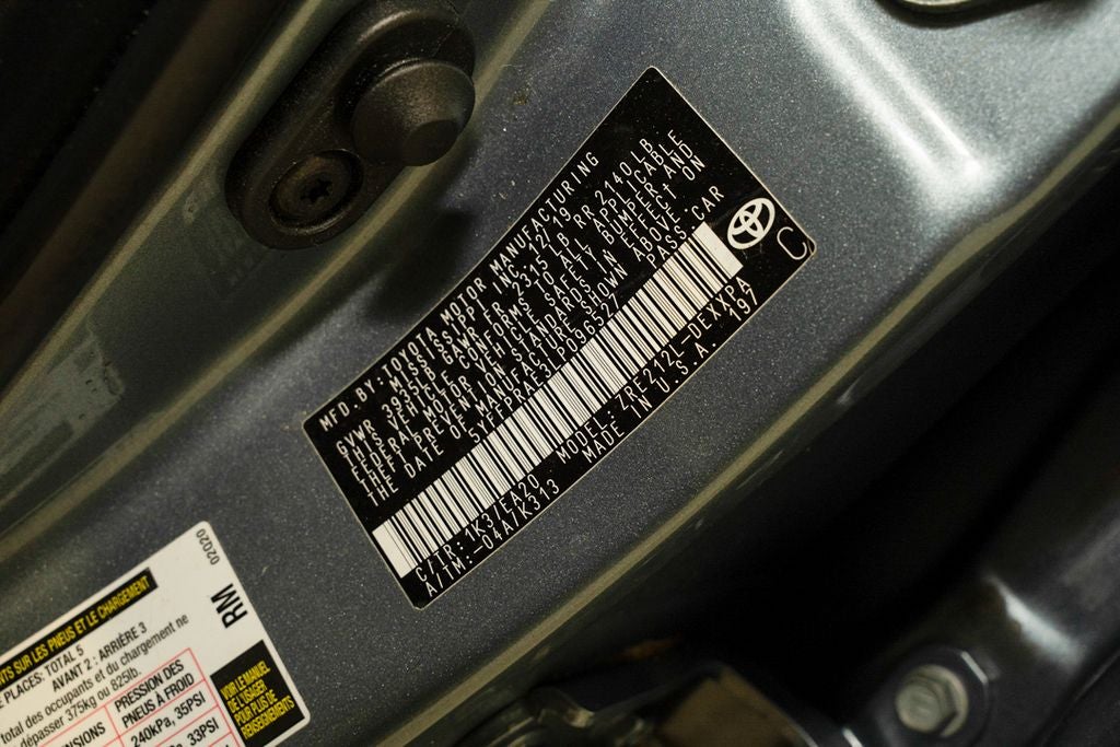 2020 Toyota Corolla XLE