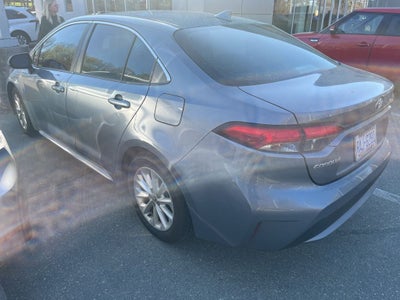 2020 Toyota Corolla XLE