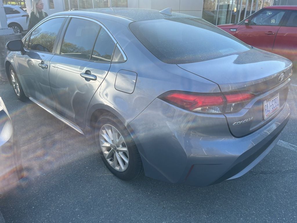 2020 Toyota Corolla XLE