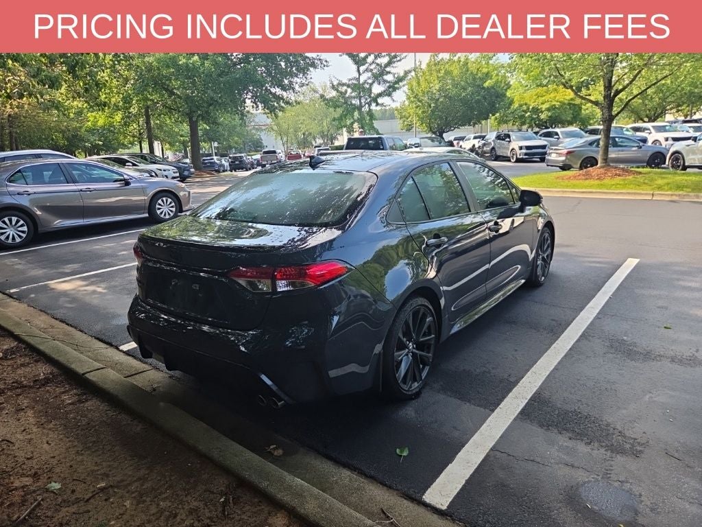 2025 Toyota Corolla SE