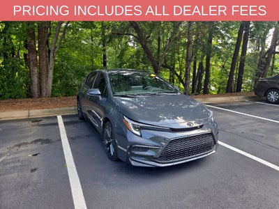 2025 Toyota Corolla SE