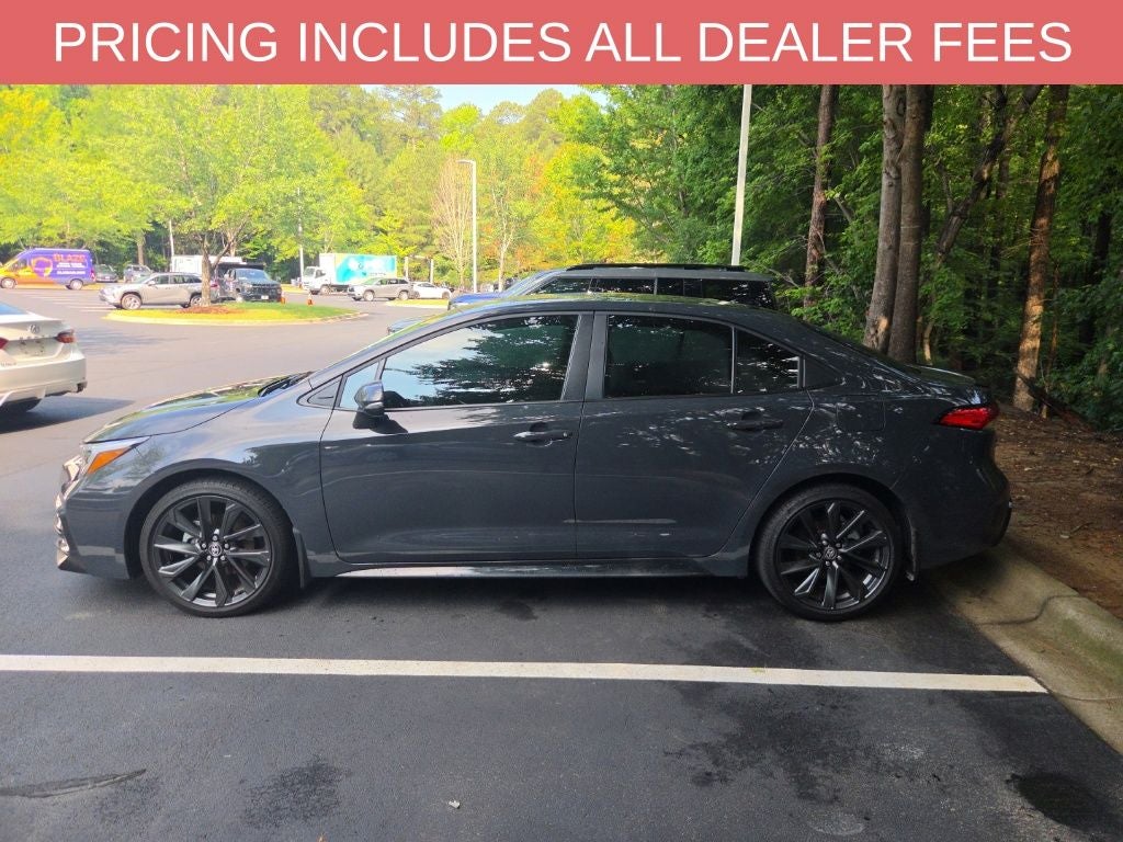 2025 Toyota Corolla SE