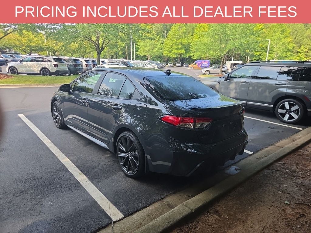 2025 Toyota Corolla SE