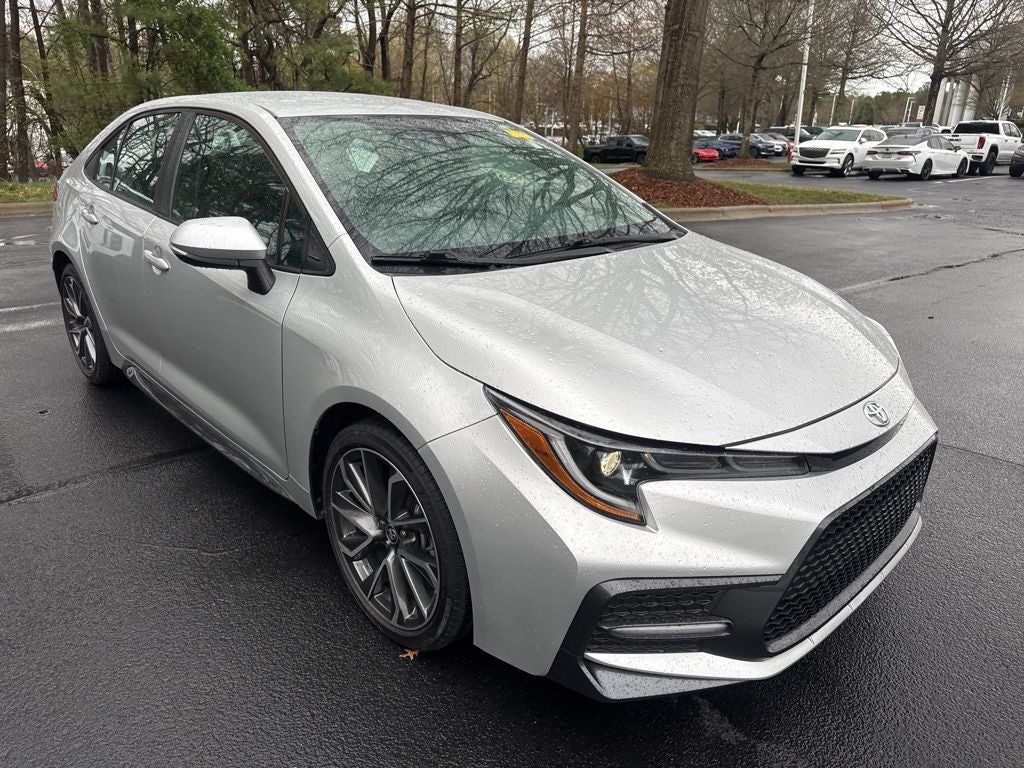 2022 Toyota Corolla SE