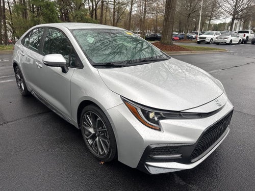 2022 Toyota Corolla SE
