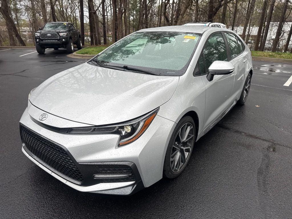 2022 Toyota Corolla SE