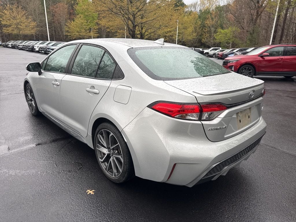 2022 Toyota Corolla SE
