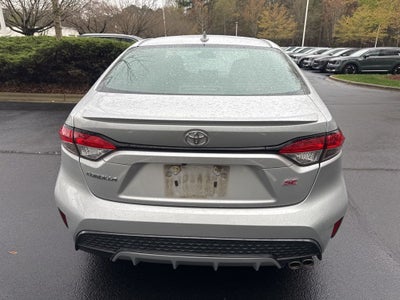 2022 Toyota Corolla SE