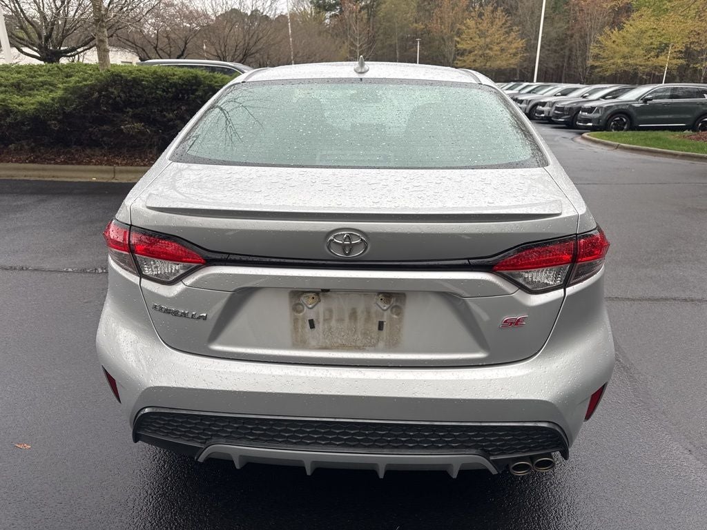 2022 Toyota Corolla SE