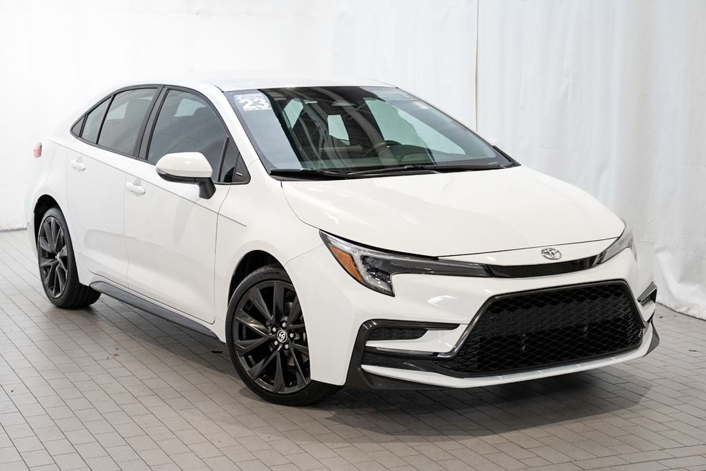 2023 Toyota Corolla SE