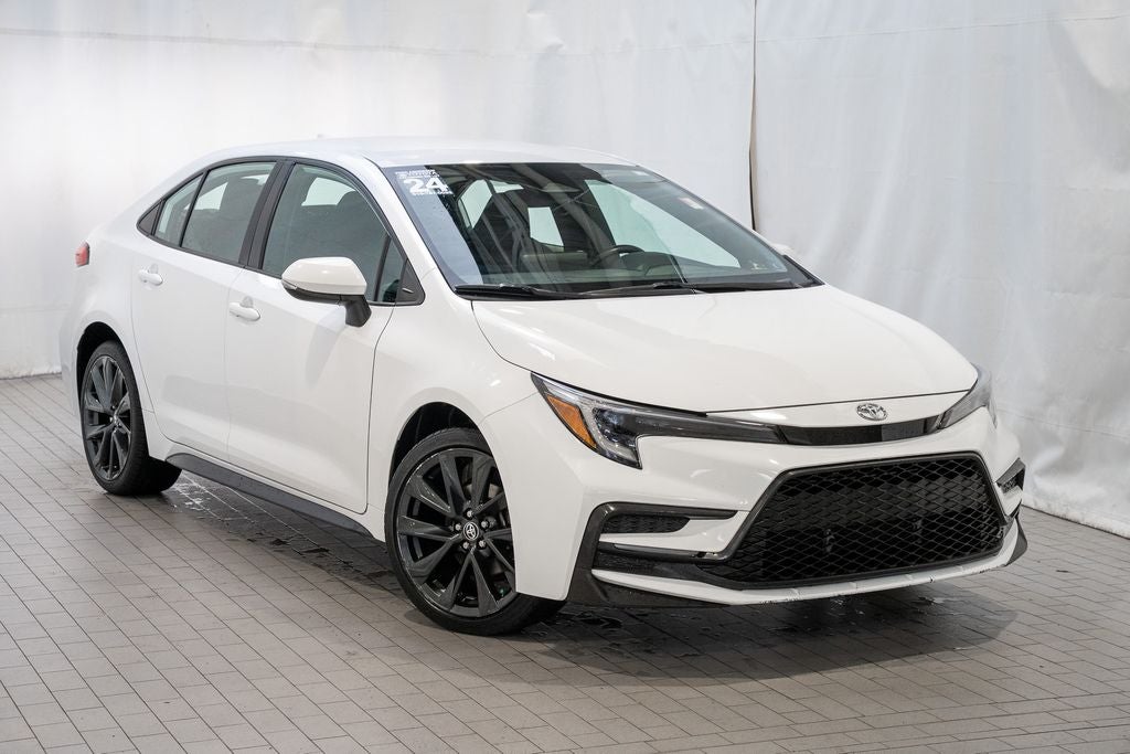 2024 Toyota Corolla SE