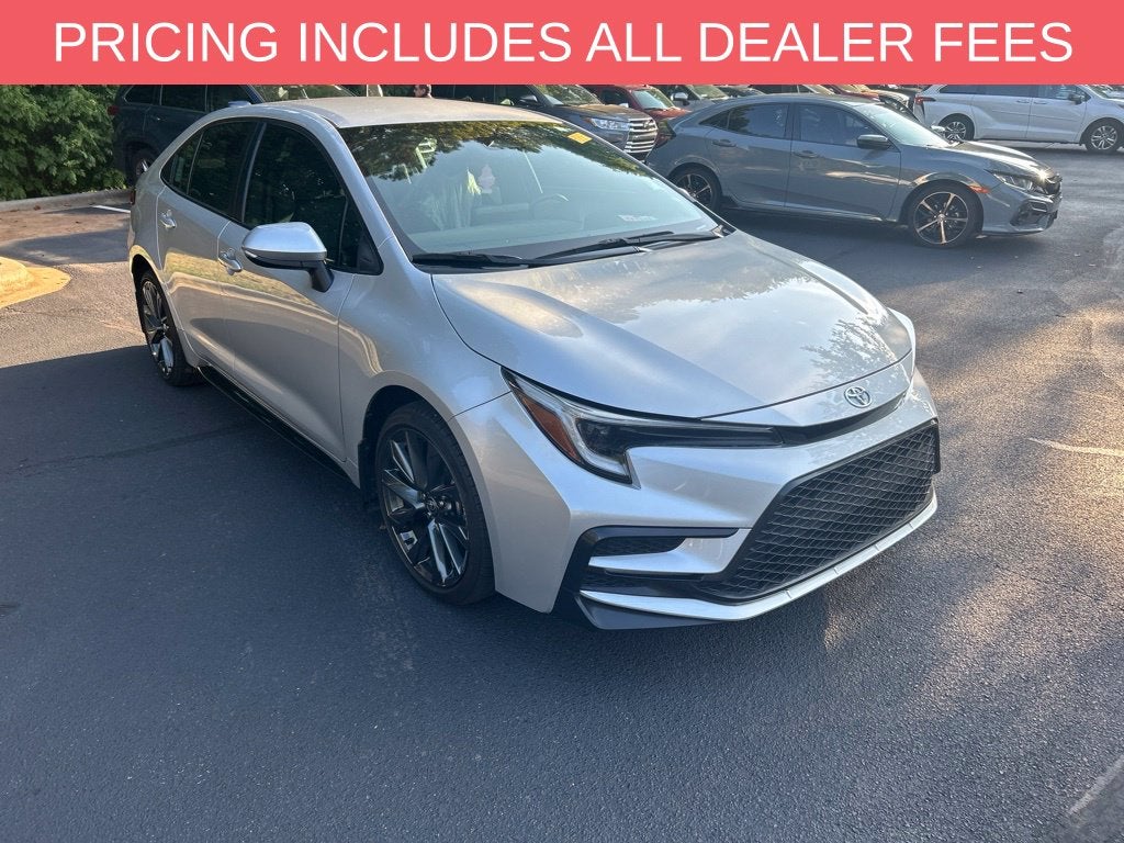 2025 Toyota Corolla SE