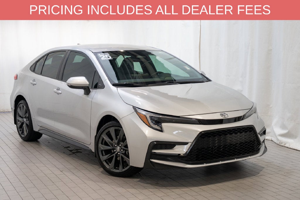 2025 Toyota Corolla SE