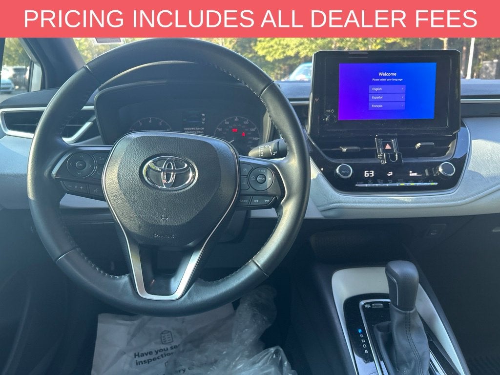 2025 Toyota Corolla SE