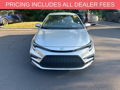 2025 Toyota Corolla SE