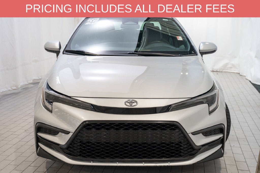 2025 Toyota Corolla SE