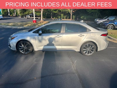 2025 Toyota Corolla SE