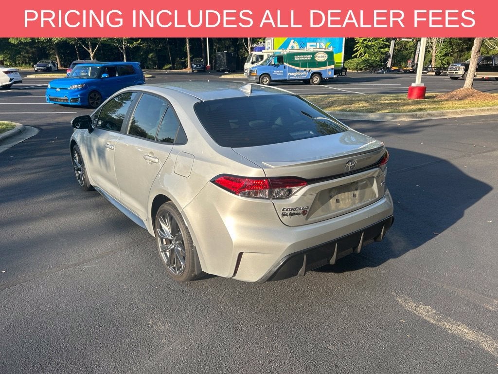 2025 Toyota Corolla SE