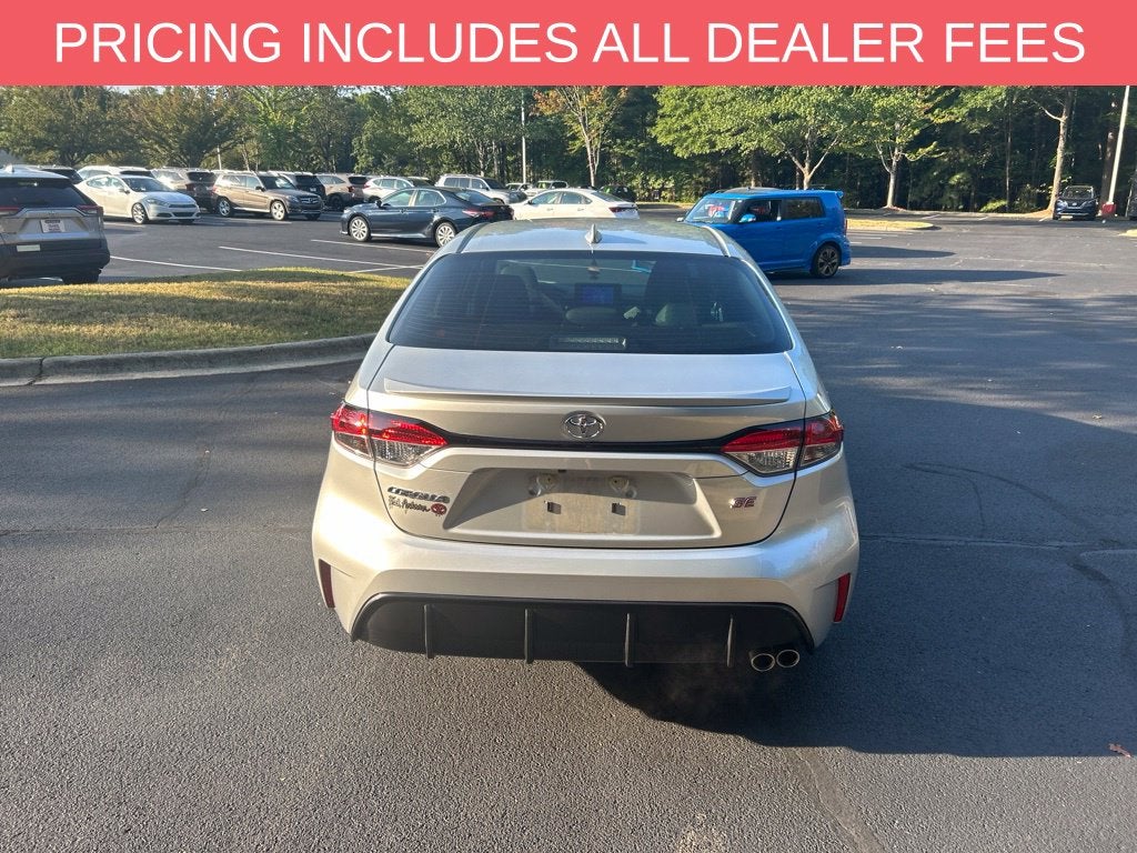 2025 Toyota Corolla SE