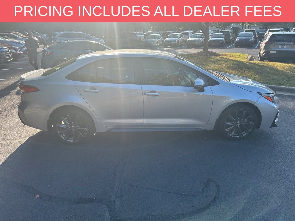 2025 Toyota Corolla SE