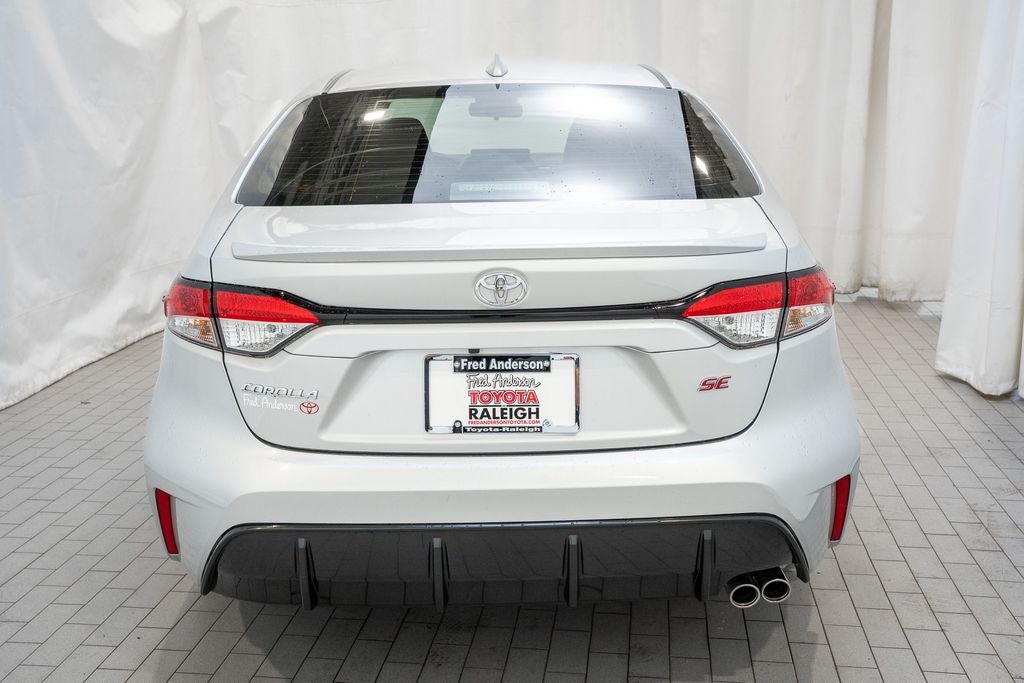 2025 Toyota Corolla SE