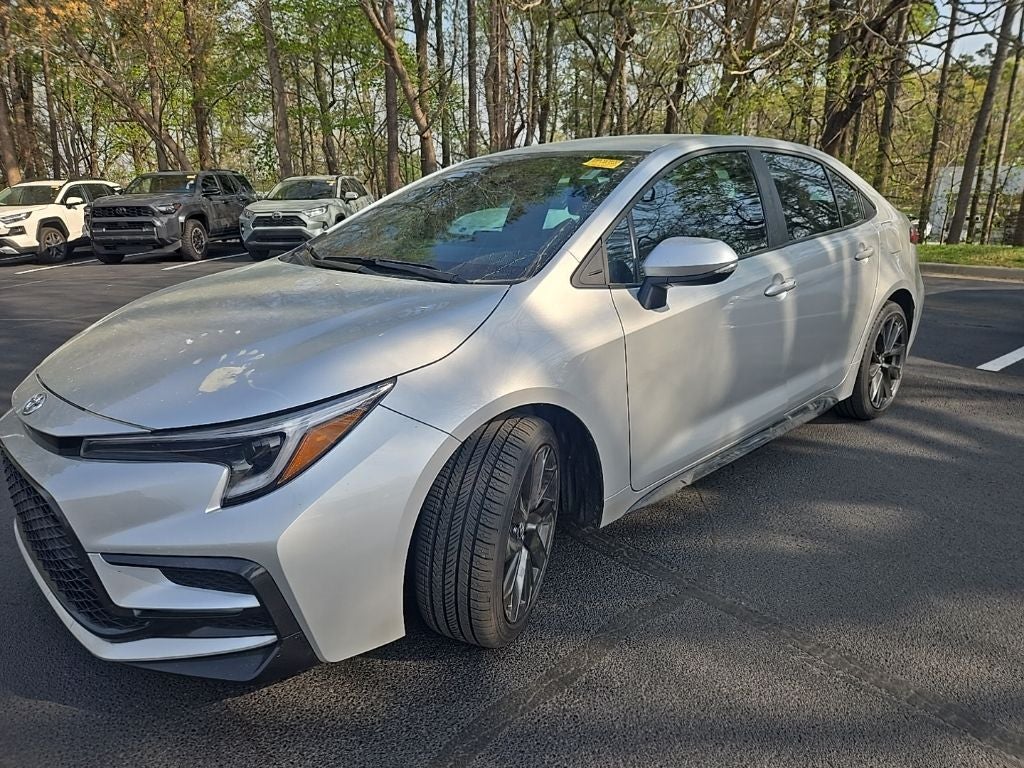 2026 Toyota Corolla SE