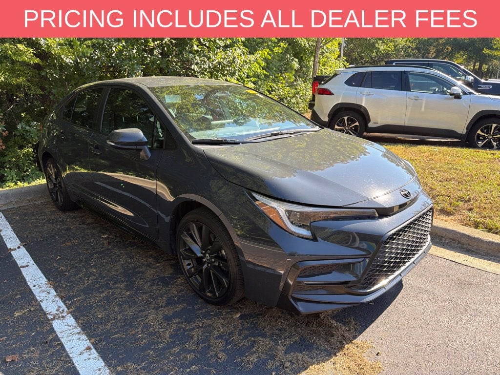 2026 Toyota Corolla SE