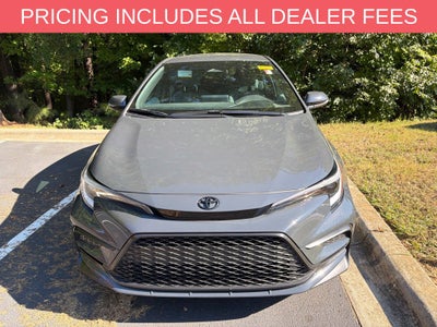 2026 Toyota Corolla SE