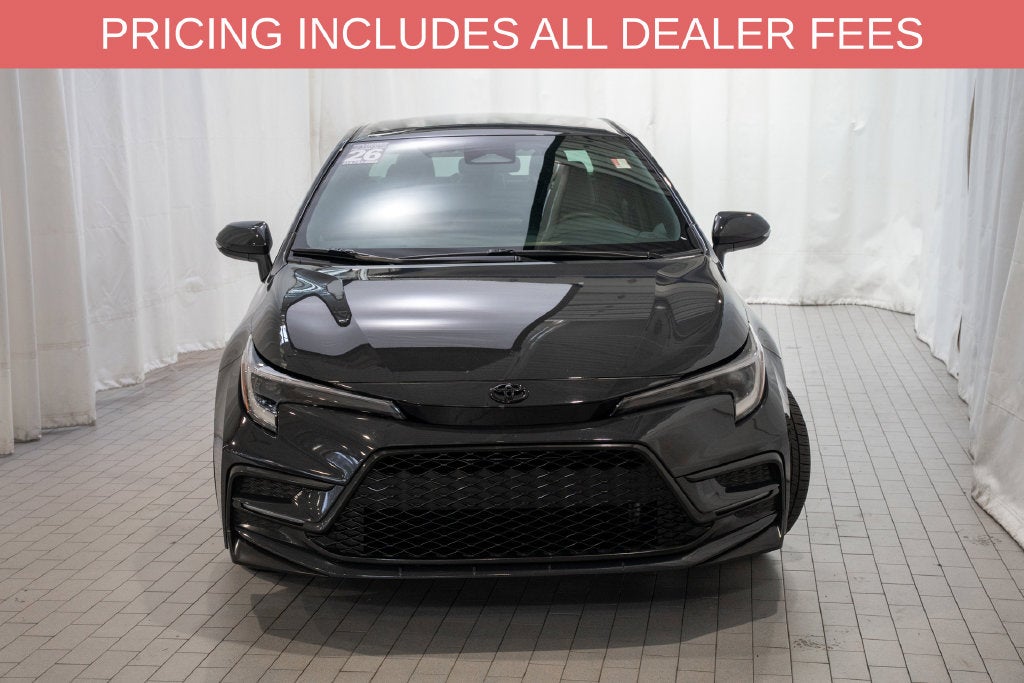 2026 Toyota Corolla SE