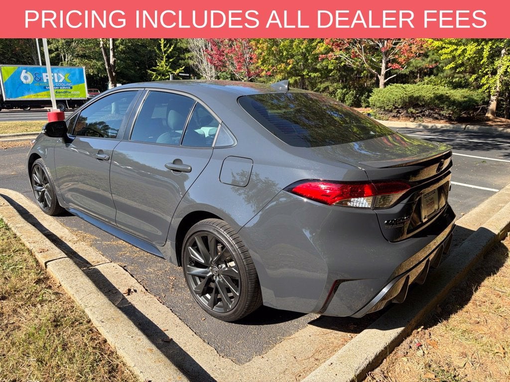2026 Toyota Corolla SE