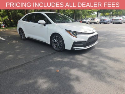 2020 Toyota Corolla SE