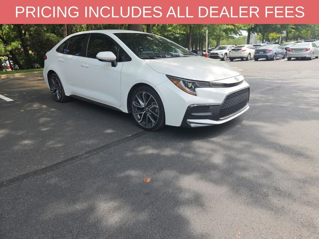 2020 Toyota Corolla SE