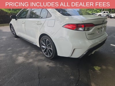 2020 Toyota Corolla SE