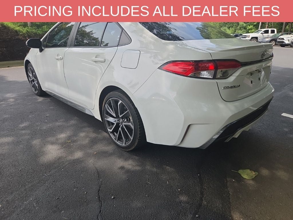 2020 Toyota Corolla SE