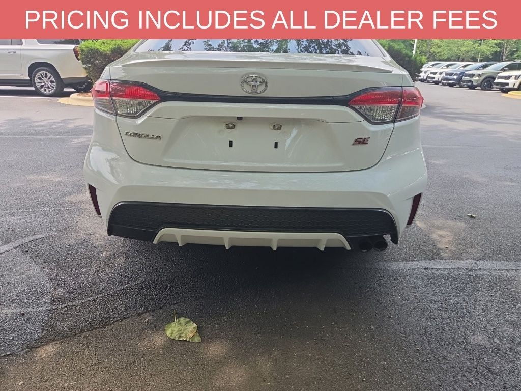 2020 Toyota Corolla SE