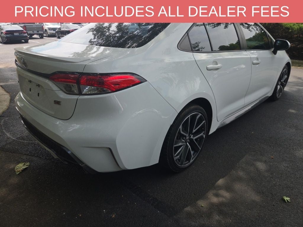 2020 Toyota Corolla SE