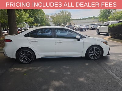 2020 Toyota Corolla SE