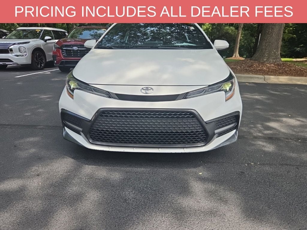 2020 Toyota Corolla SE