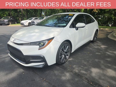 2020 Toyota Corolla SE
