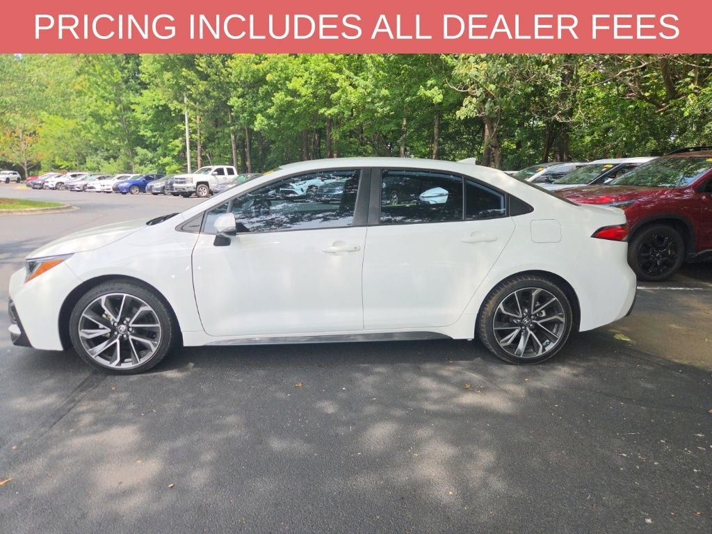 2020 Toyota Corolla SE