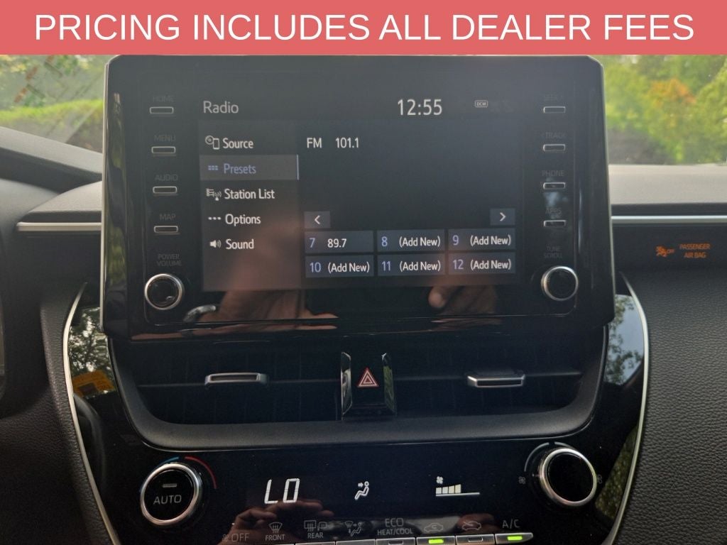 2020 Toyota Corolla SE