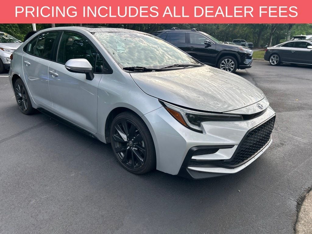 2023 Toyota Corolla XSE
