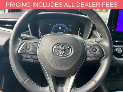 2023 Toyota Corolla XSE