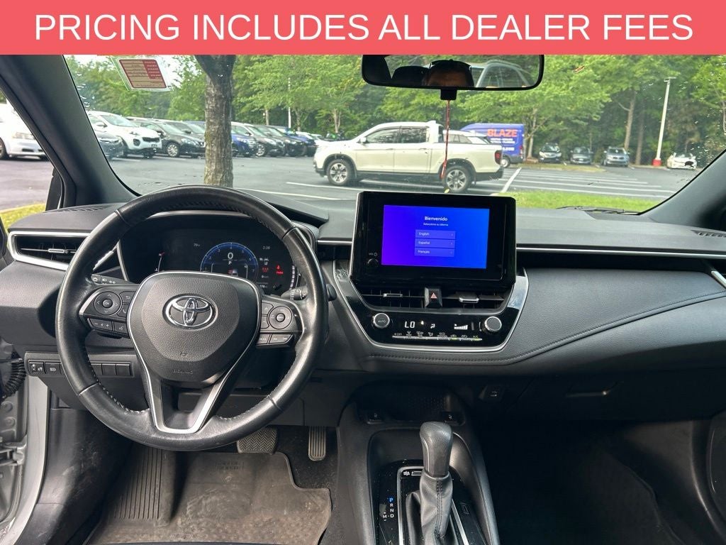 2023 Toyota Corolla XSE