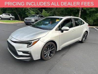 2023 Toyota Corolla XSE