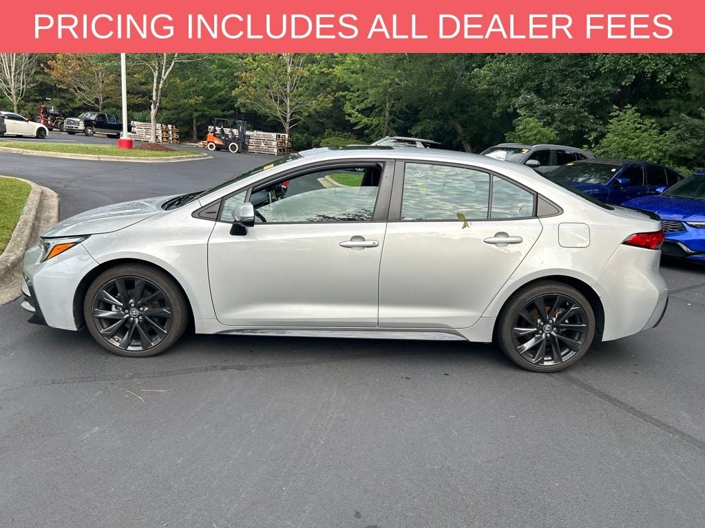 2023 Toyota Corolla XSE