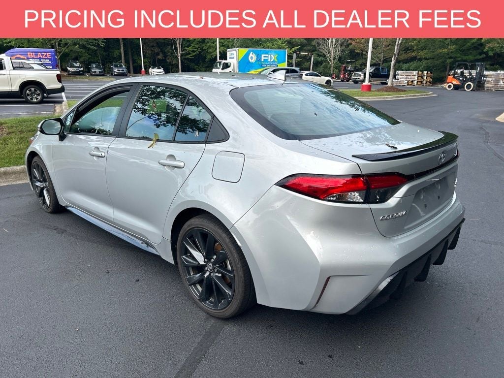 2023 Toyota Corolla XSE