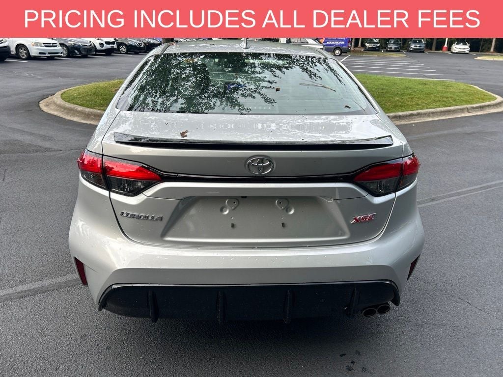 2023 Toyota Corolla XSE