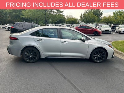 2023 Toyota Corolla XSE